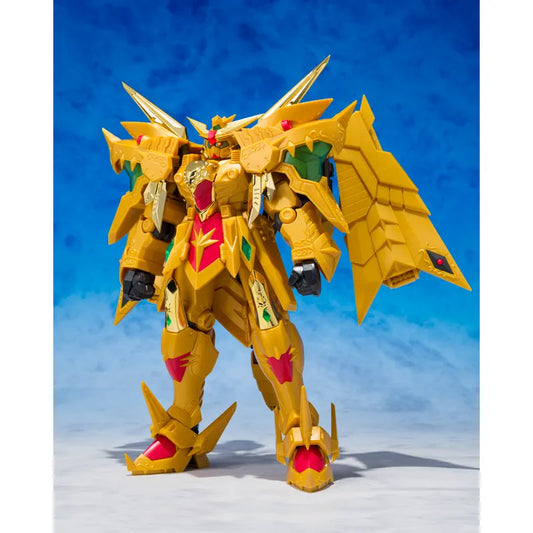 GANSO SD GUNDAM WORLD GOLD GOD SUPERIOR KAISER/SOLAR GOD GOD KAISER compatible set