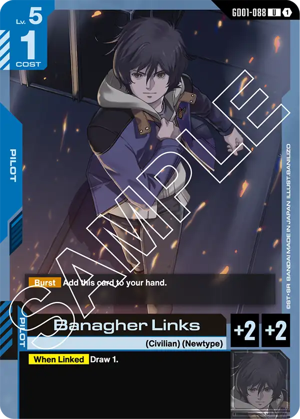 GD01-088 U Banagher Links