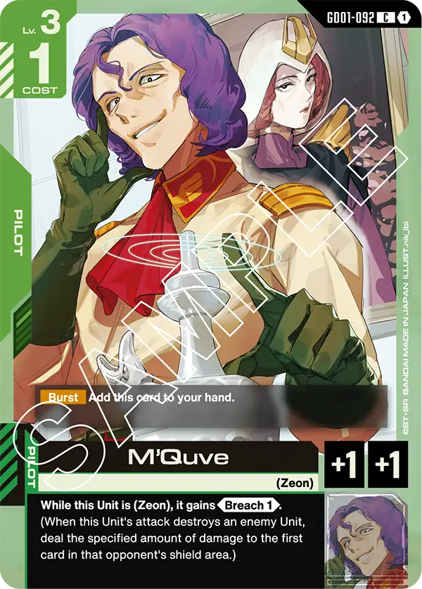 GD01-092 C M'Quve
