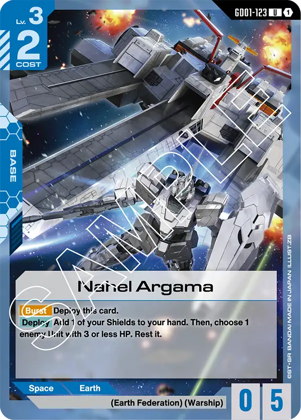 GD01-123 U Nahel Argama
