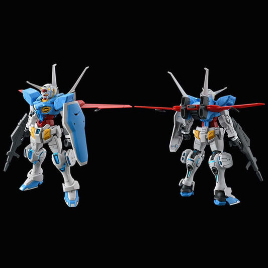 HG 1/144 G-SELF(ATMOSPHERIC BACKPACK&SPACE BACKPACK)( Reconguista in G the Movie Ver.)
