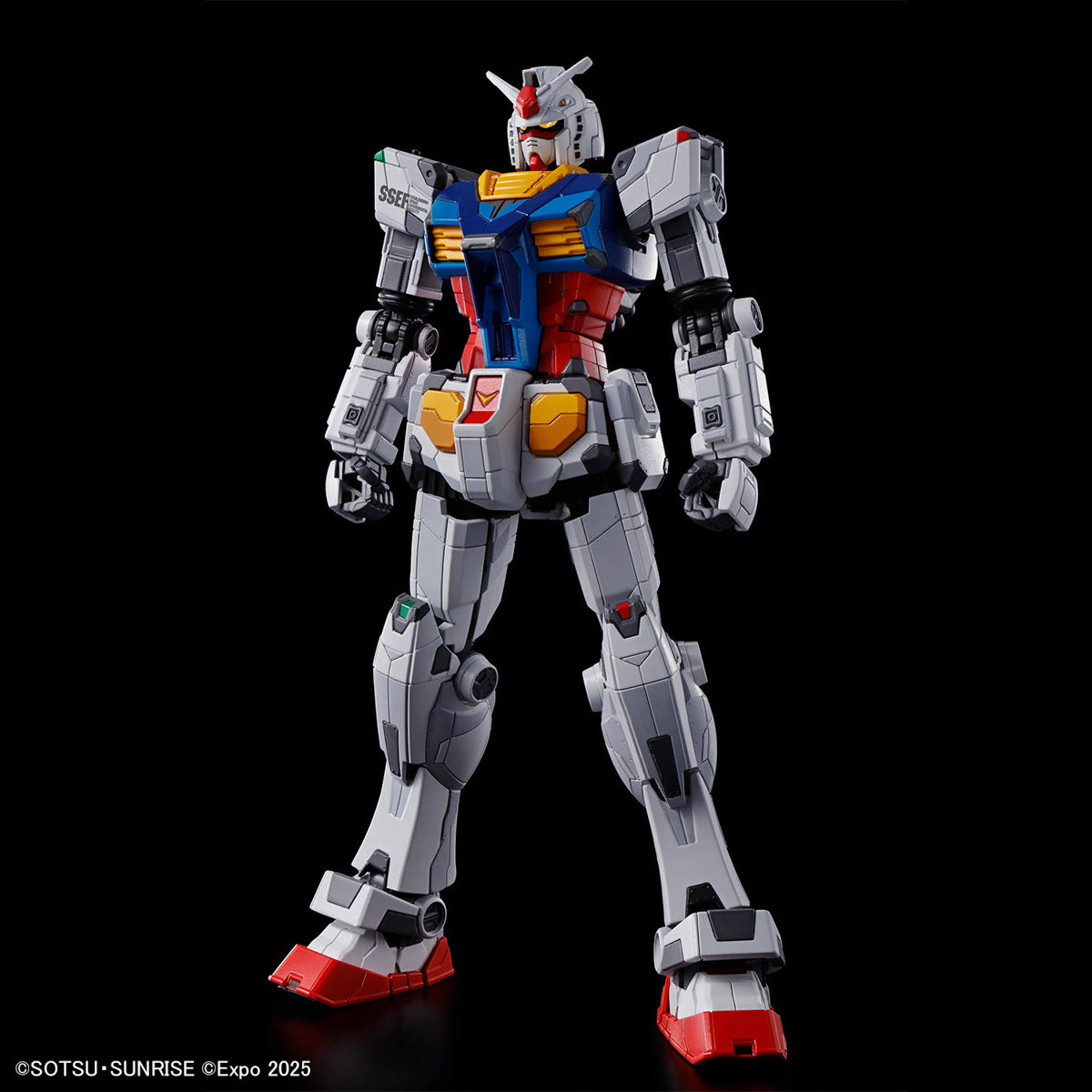 EXPO2025 1/144 RX-78F00/E Gundam (EX-001 G.L.R.S.S. FEATHER UNIT)