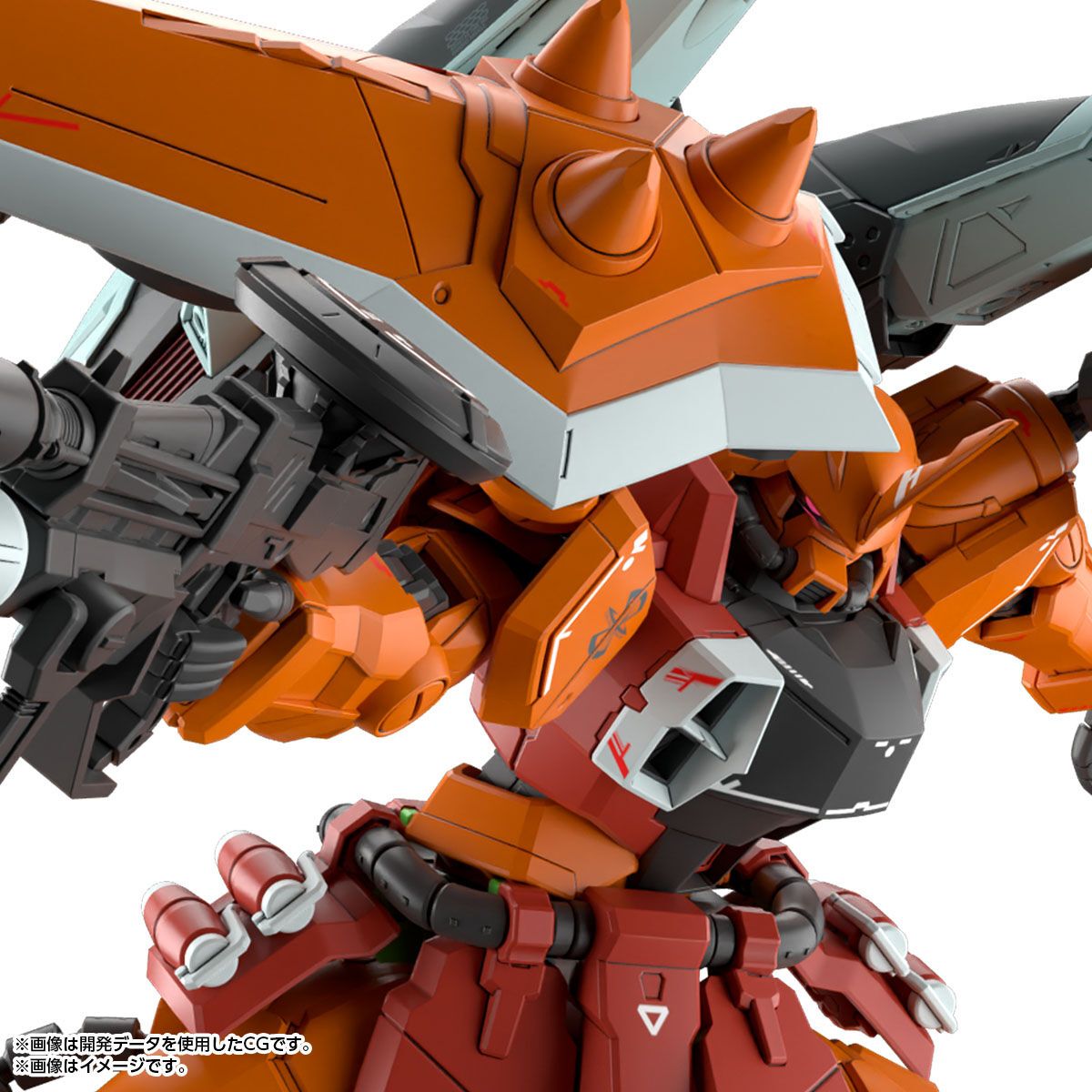 MG 1/100 BLAZE ZAKU PHANTOM (HEINE WESTENFLUSS CUSTOM)
