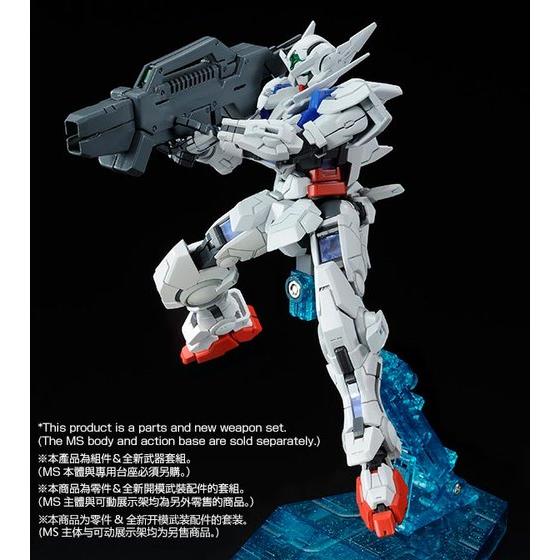 GUNDAM ASTRAEA PARTS SET FOR RG 1/144 GUNDAM EXIA