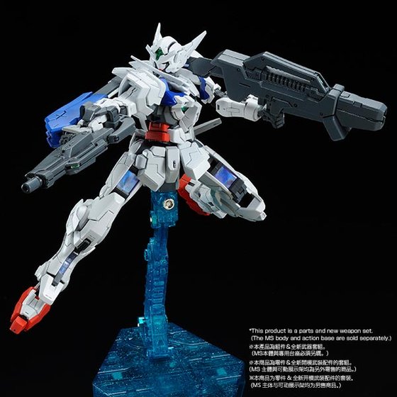 GUNDAM ASTRAEA PARTS SET FOR RG 1/144 GUNDAM EXIA