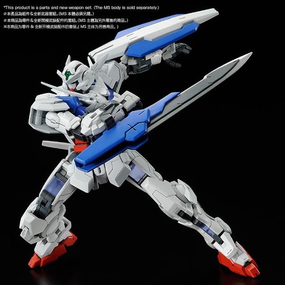 GUNDAM ASTRAEA PARTS SET FOR RG 1/144 GUNDAM EXIA