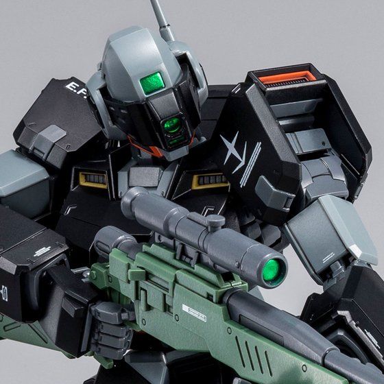 MG 1/100 LYDO WOLF'S GM SNIPER II