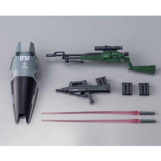 MG 1/100 LYDO WOLF'S GM SNIPER II
