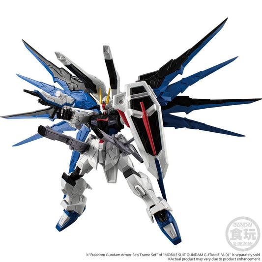 MOBILE SUIT GUNDAM G-FRAME FA FREEDOM GUNDAM & JUSTICE GUNDAM OPTION PARTS SET