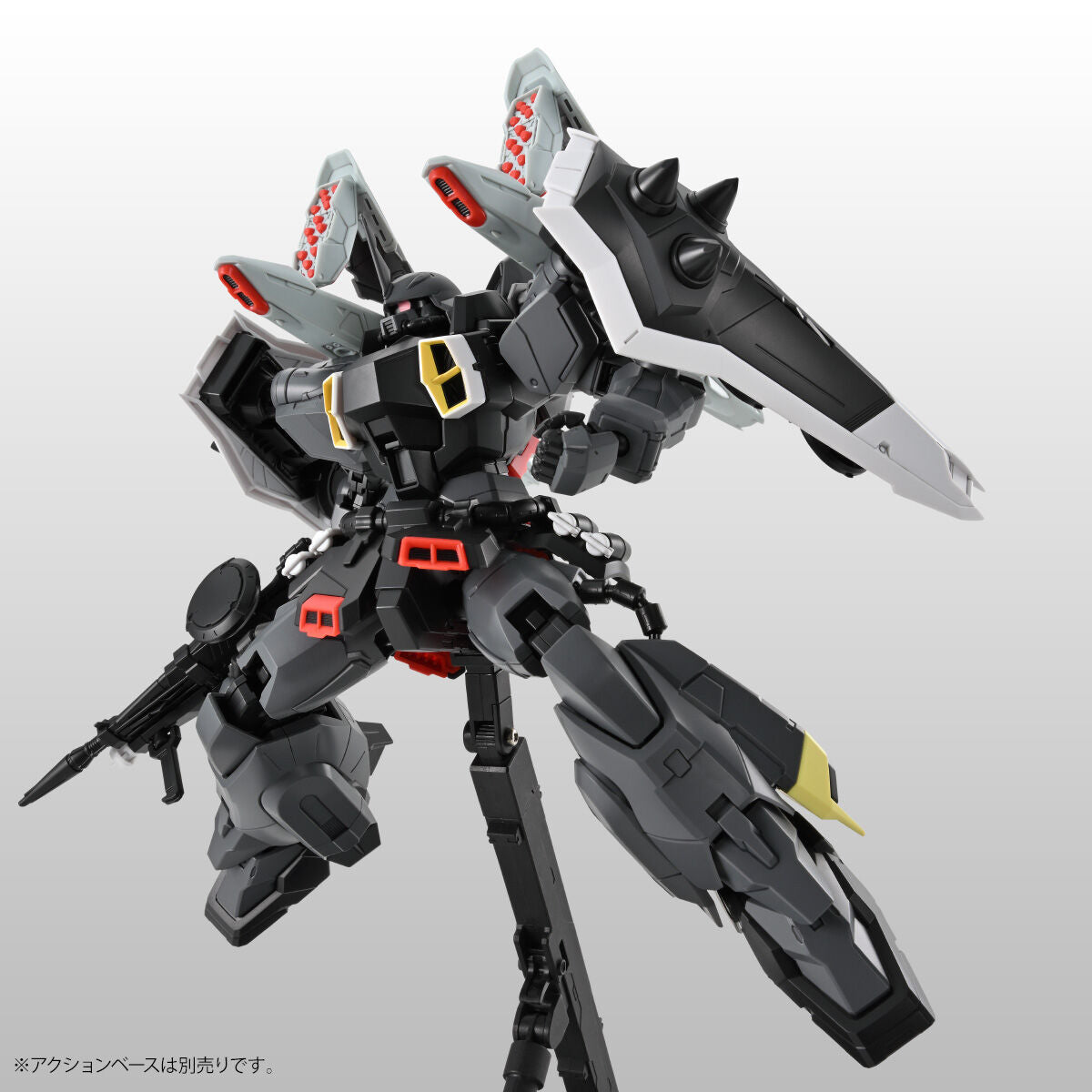 MG 1/100 BLAZE ZAKU PHANTOM (DEARKA ELTHMAN CUSTOM)