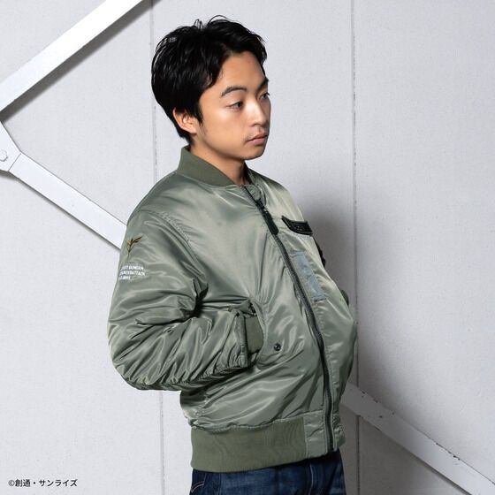 STRICT-G.ARMS Mobile Suit Gundam NEO ZEON MA-1 Jacket