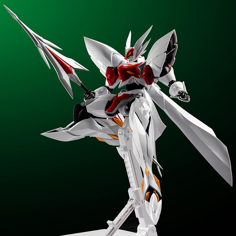 BLASTER TEKKAMAN BLADE Frist Run with LED