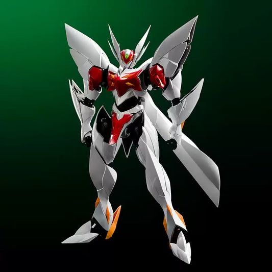 BLASTER TEKKAMAN BLADE Frist Run with LED