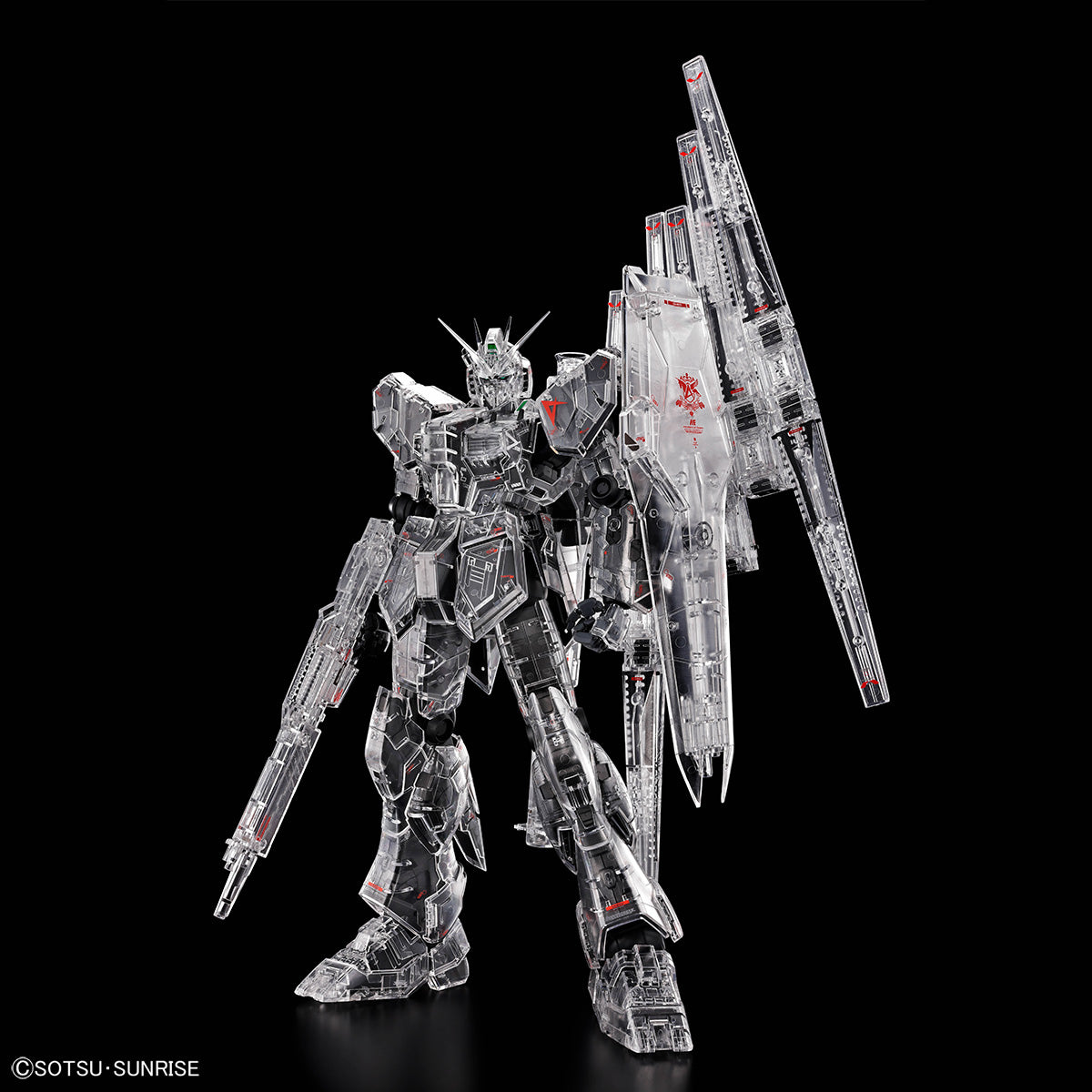 MG 1/100 RX-93 Nu Gundam Ver.Ka (Mechanical Clear)