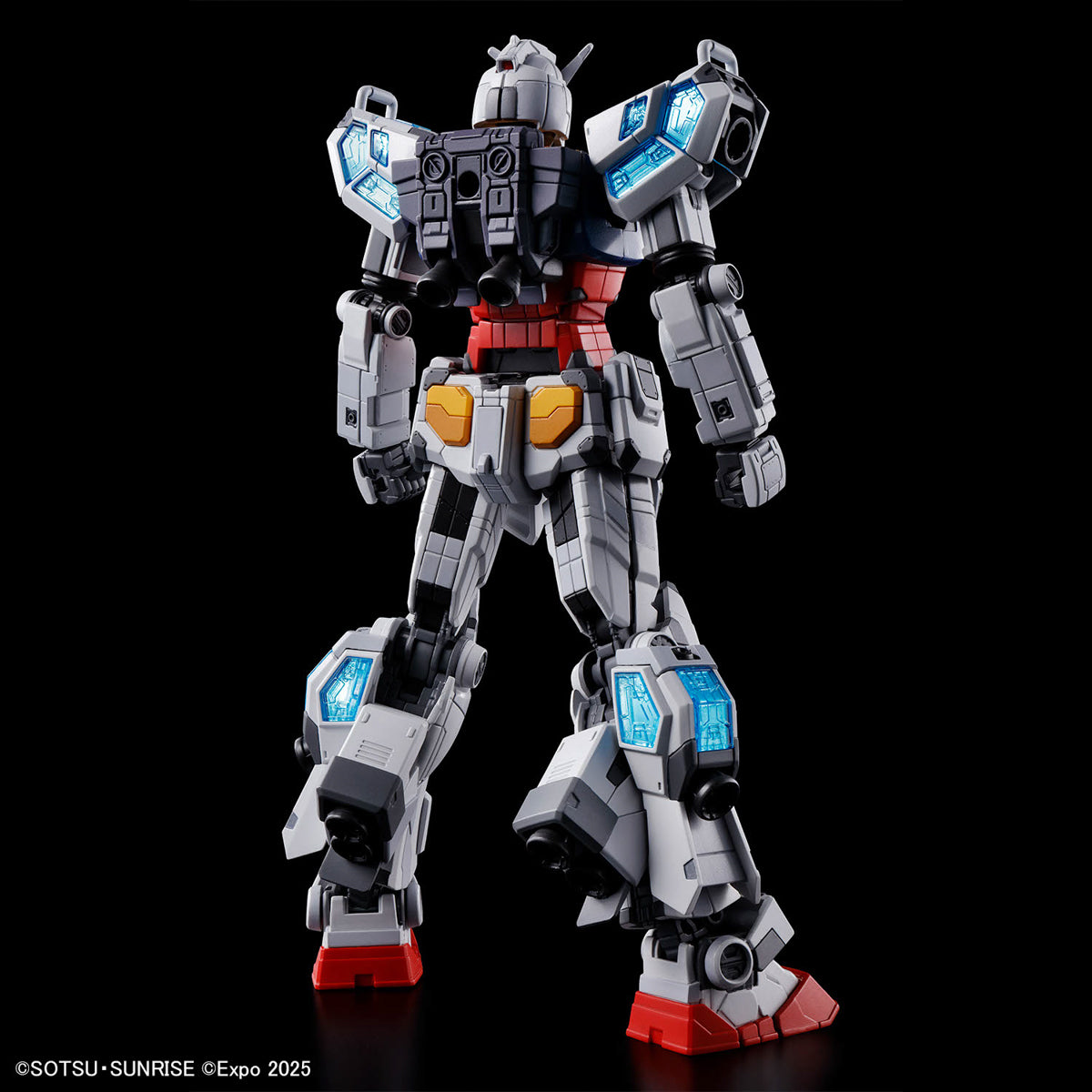 EXPO2025 1/144 RX-78F00/E Gundam (EX-001 G.L.R.S.S. FEATHER UNIT)