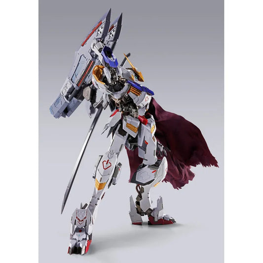 METAL BUILD GUNDAM BARBATOS (4TH FORM) + BOOMERANG MACE