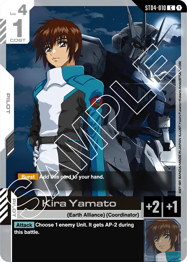 ST04-010 Kira Yamato