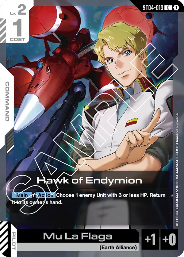 ST04-013 Hawk of Endymion