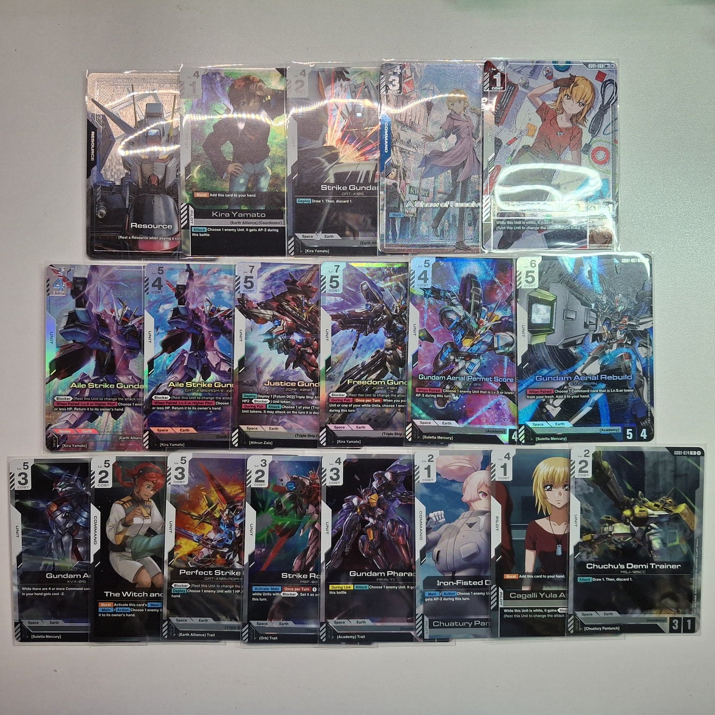 GD01-100 U + A Show of Resolve