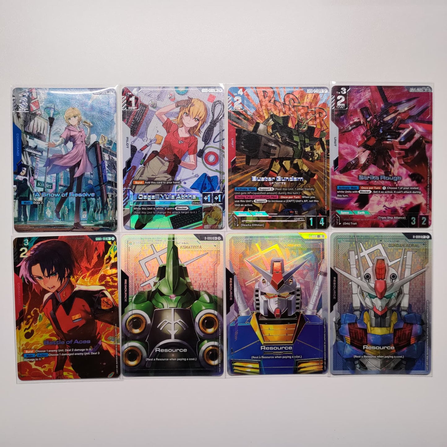 GD01-002 LR Unicorn Gundam (Destroy Mode)