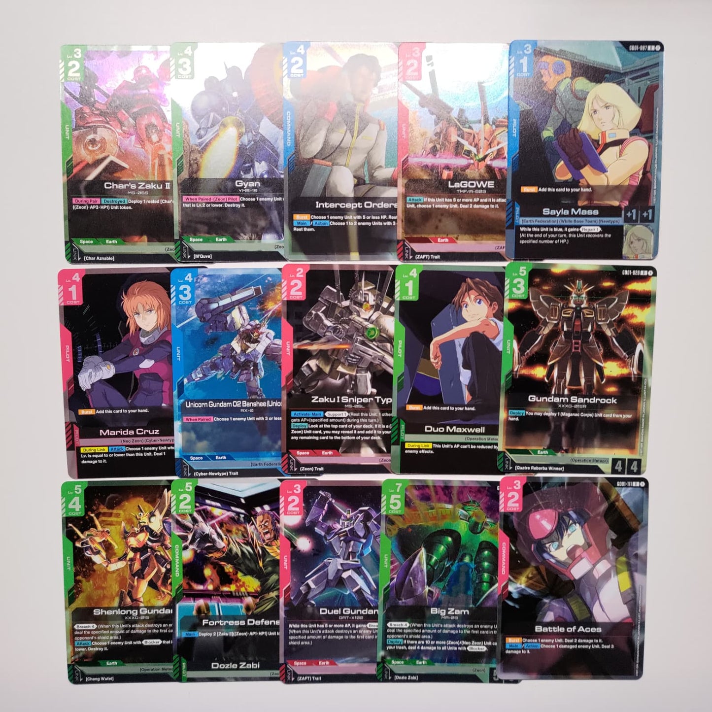 ST03-002 C Angelo's Geara Zulu