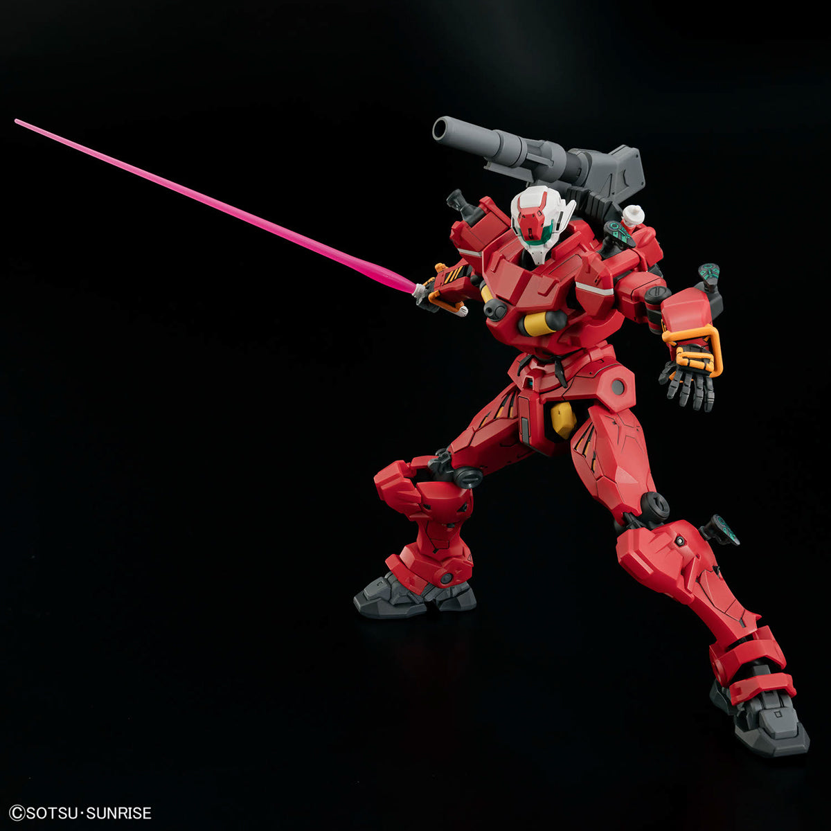 GQ HG 1/144 RGM-78 LIGHT-TYPE GUNCANNON