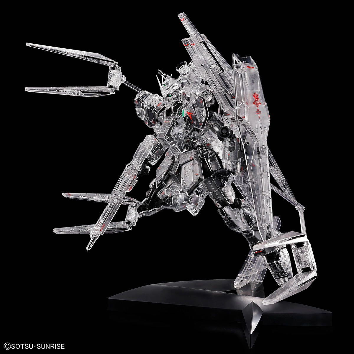 MG 1/100 RX-93 Nu Gundam Ver.Ka (Mechanical Clear)