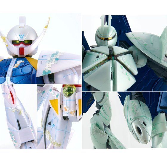 MG 1/100 Turn A ∀GUNDAM/TURN X (NANO SKIN IMAGE)