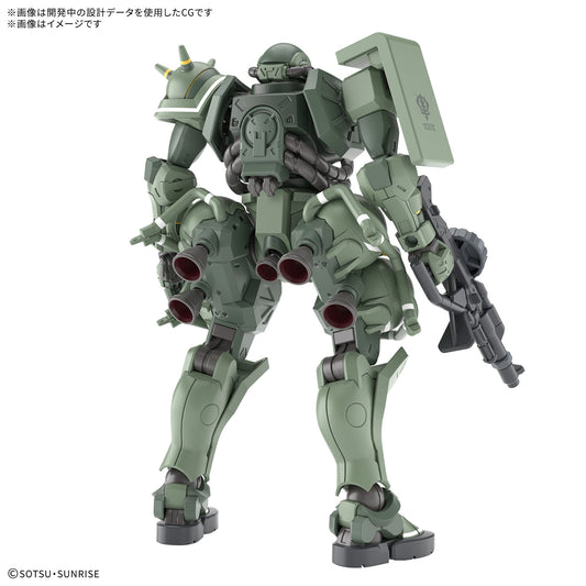 GQ HG 1/144 ZAKU