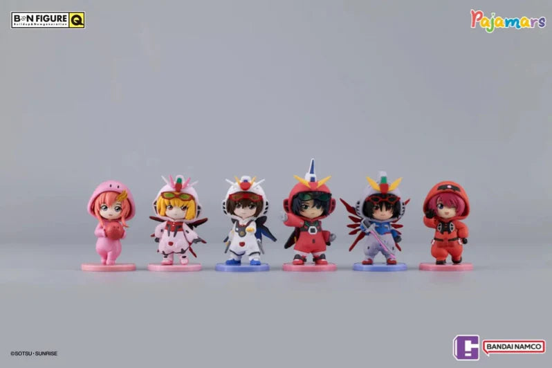 BNFIGURE Q MOBILE SUIT GUNDAM SEED DESTINY PAJAMARS VER.