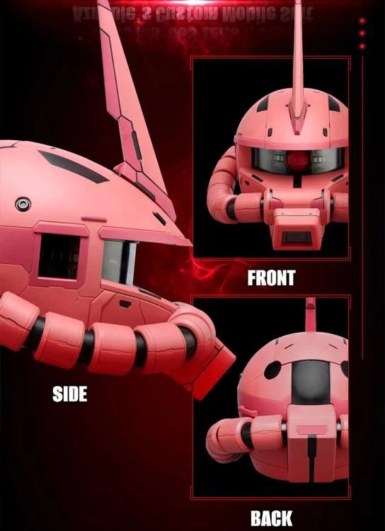 BN HEAD COLLECTION VOL.3 MS-06S ZAKU II