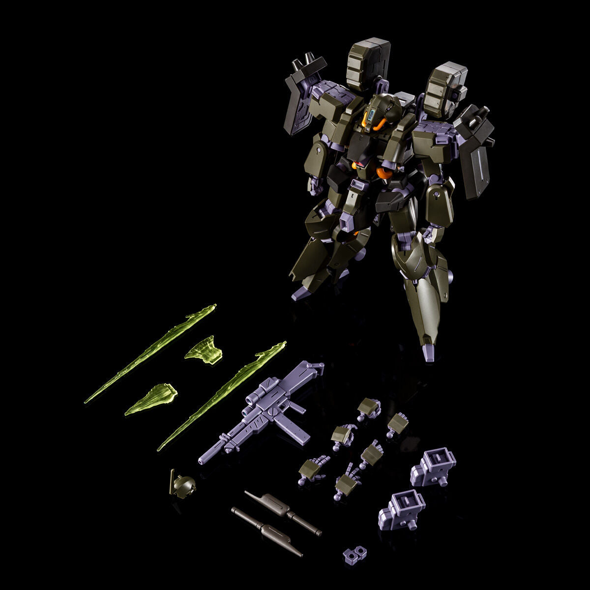 HG 1/144 REBEN-WOLF (A.O.Z RE-BOOT Ver.)