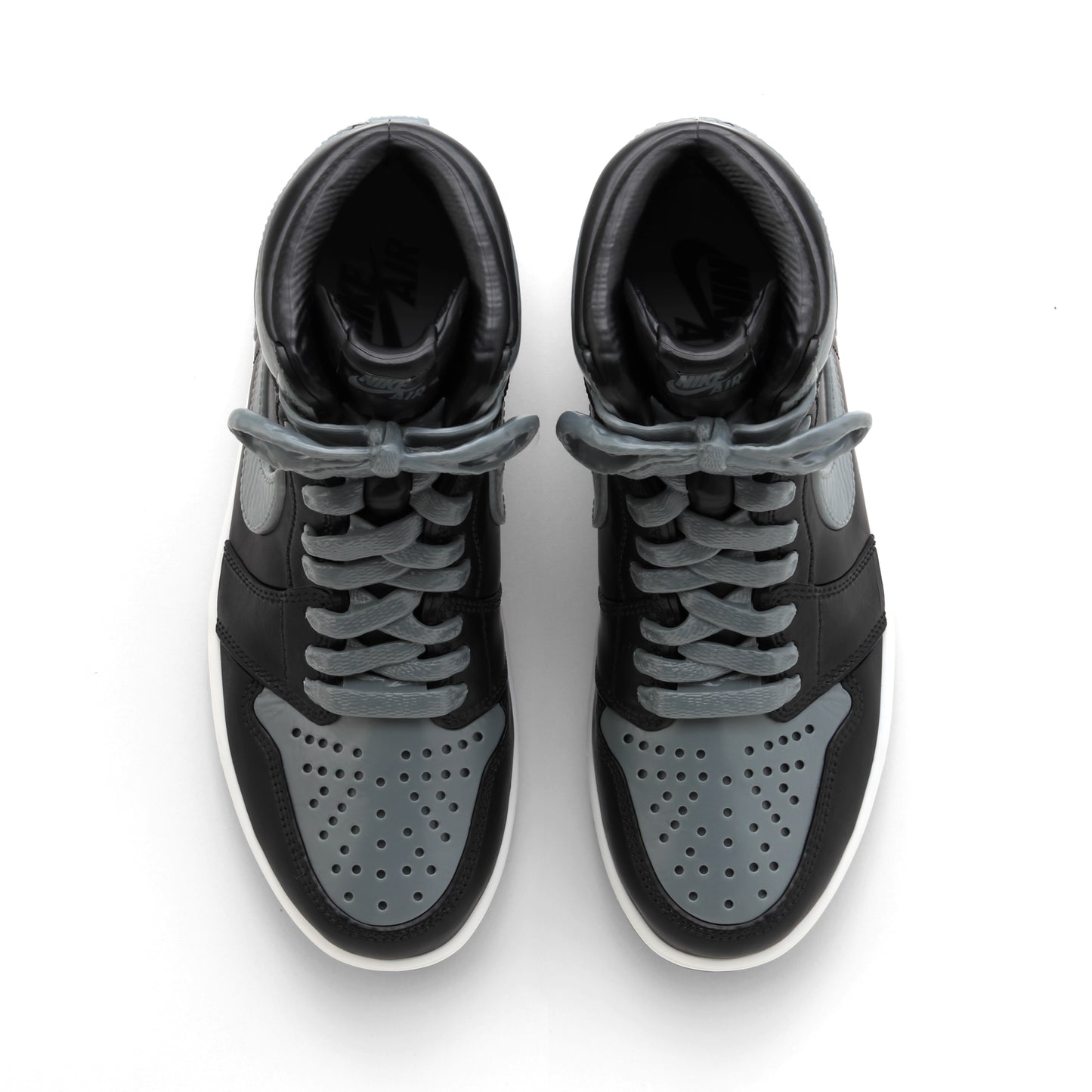 NIKE AIR JORDAN 1 HIGH 85 SHADOW × REVERSE SHADOW MODEL KIT