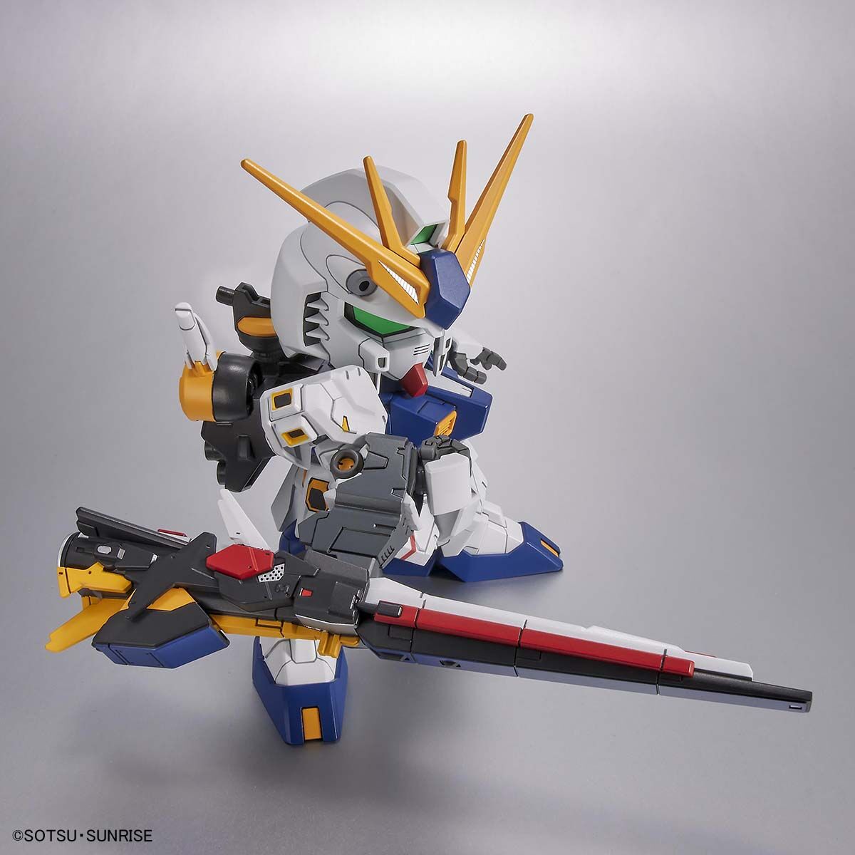 BB SENSHI RX-93ff Nu GUNDAM