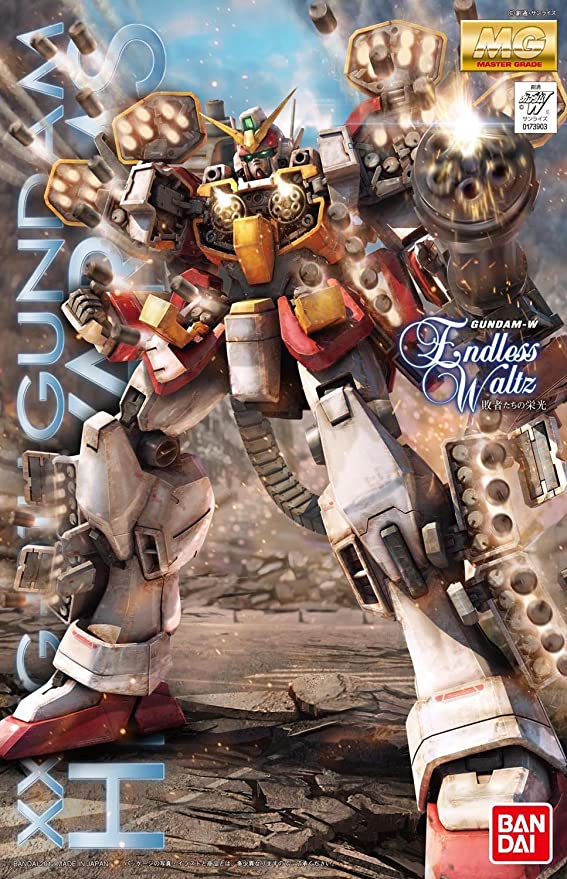 MG 1/100 Gundam HEAVYARMS I EW VER