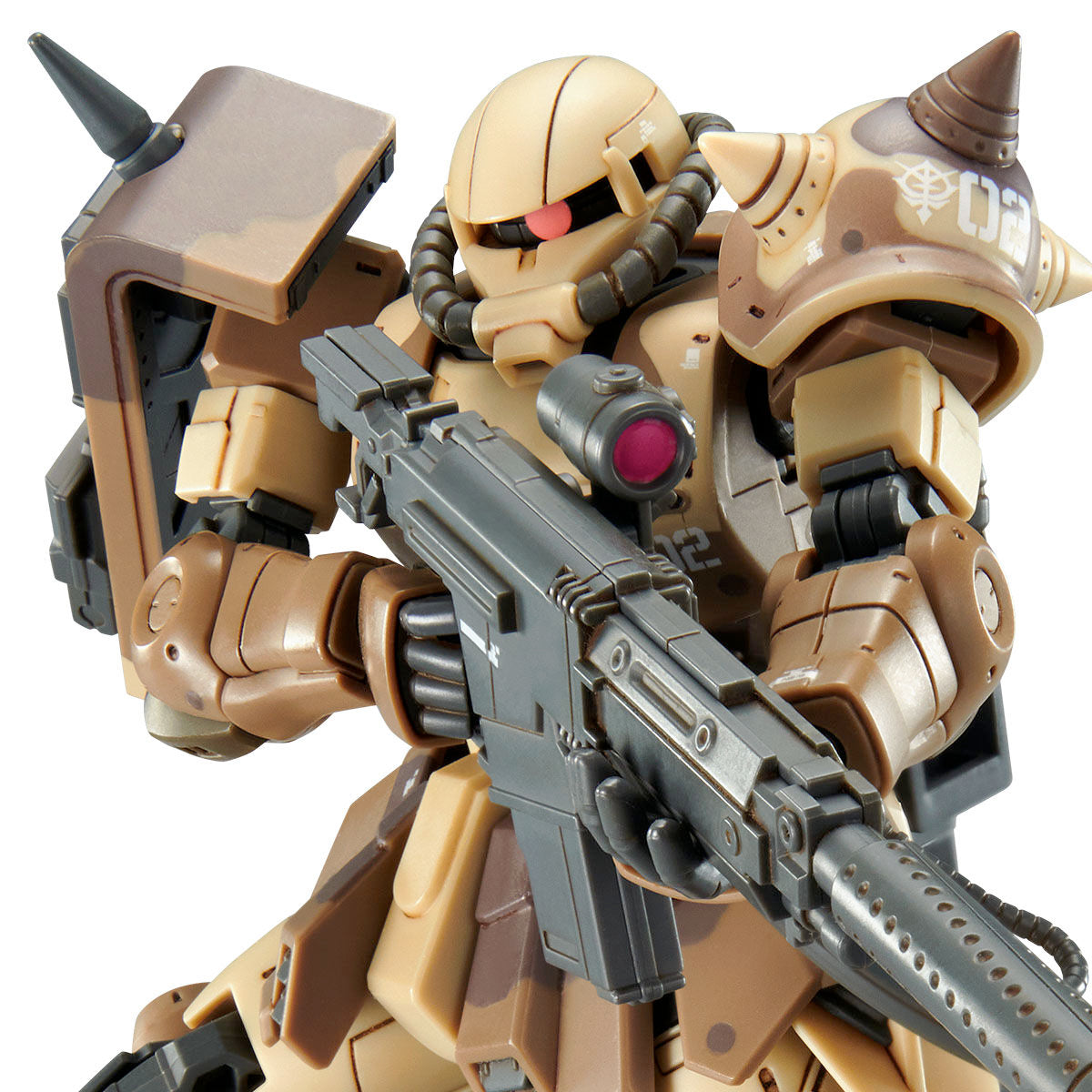 HG 1/144 ZAKU HIGH MOBILITY SURFACE TYPE (WALD)