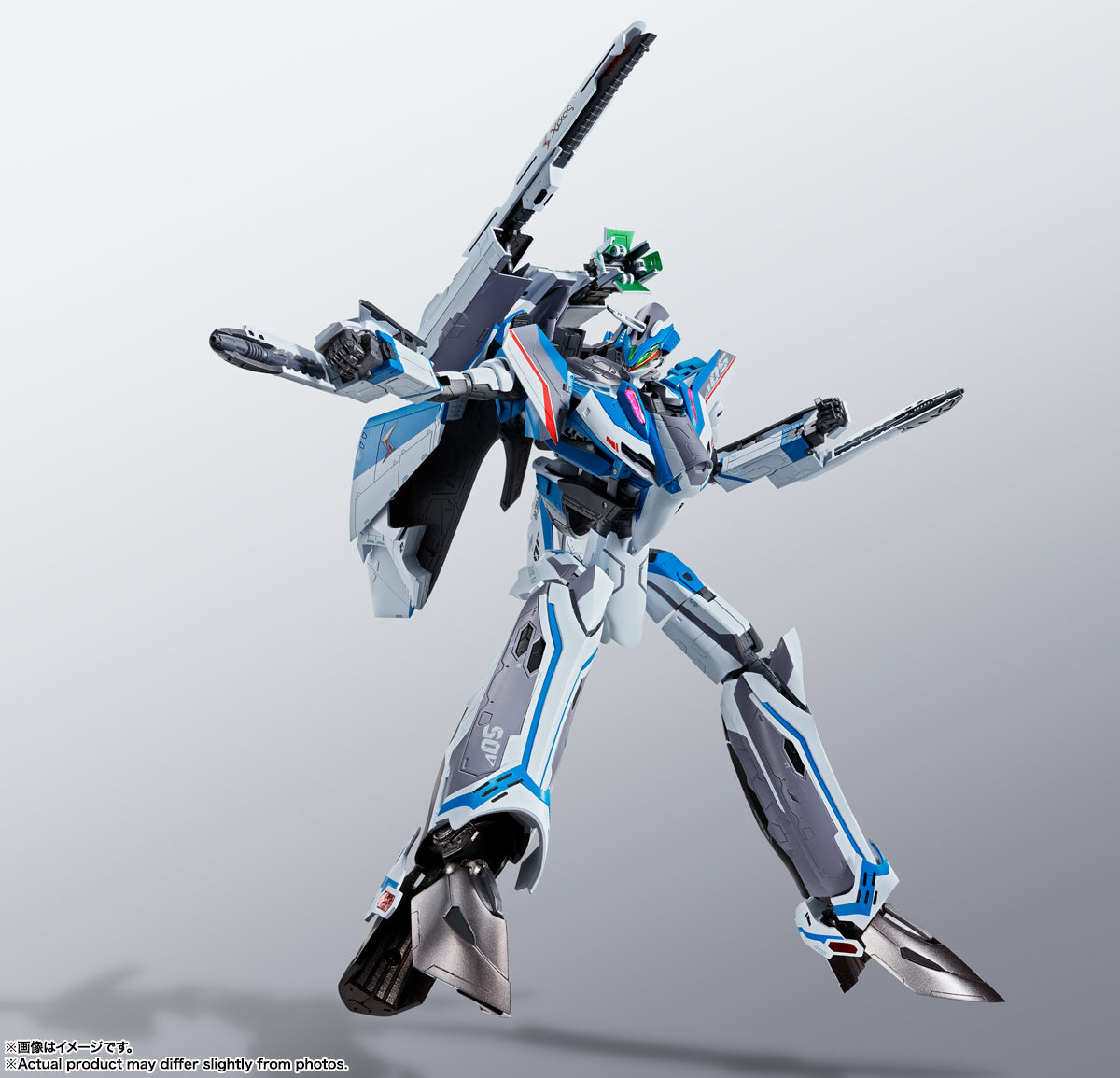 DX CHOGOKIN VF-31J SUPERSIEGFRIED (HAYATE IMMELMANN USE) REVIVAL Ver.