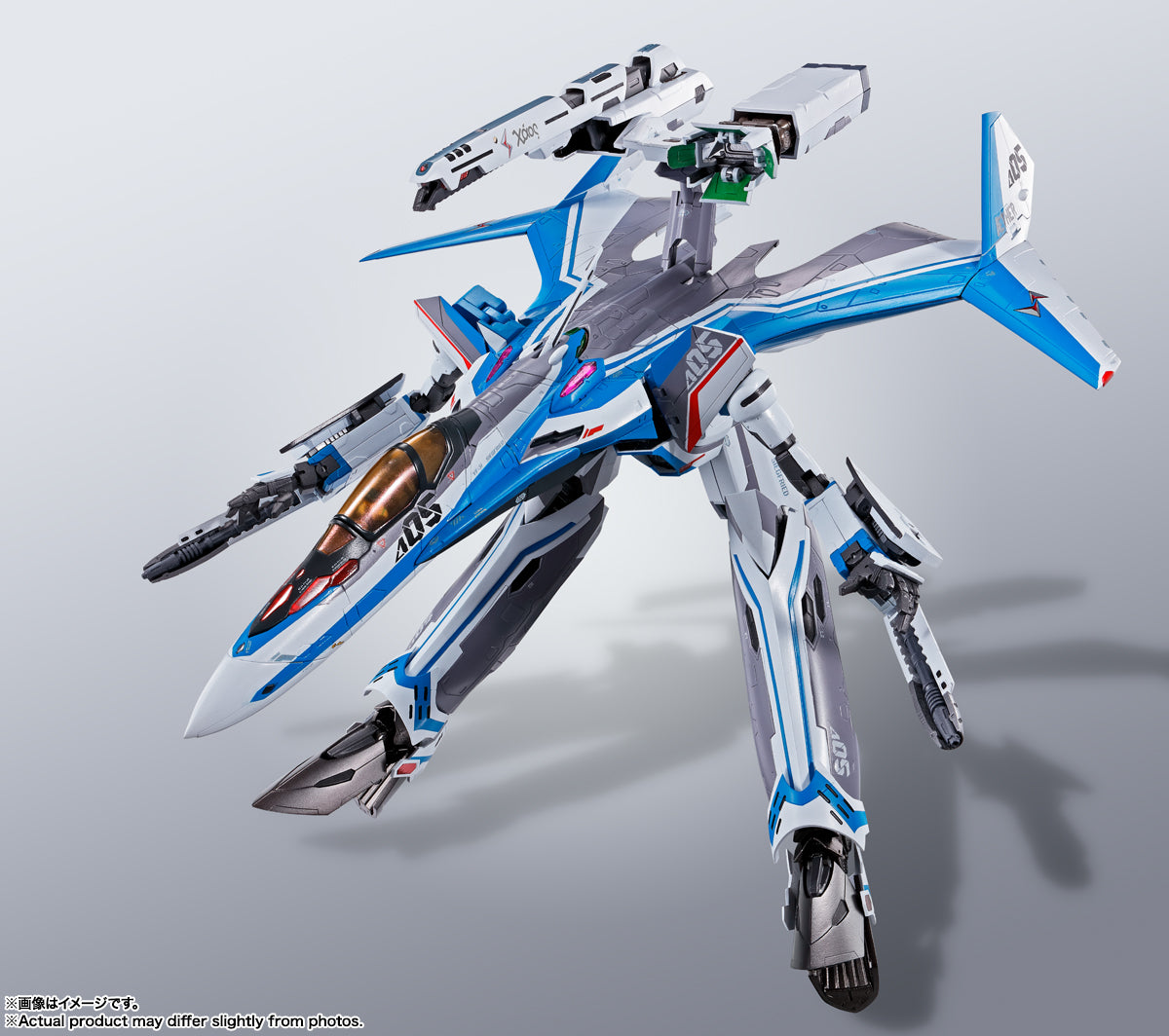 DX CHOGOKIN VF-31J SUPERSIEGFRIED (HAYATE IMMELMANN USE) REVIVAL Ver.
