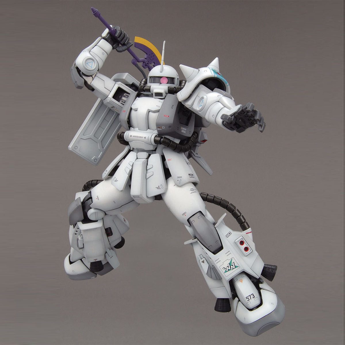 MG 1/100 Zaku II Shin Matsunaga Custom Ver2.0