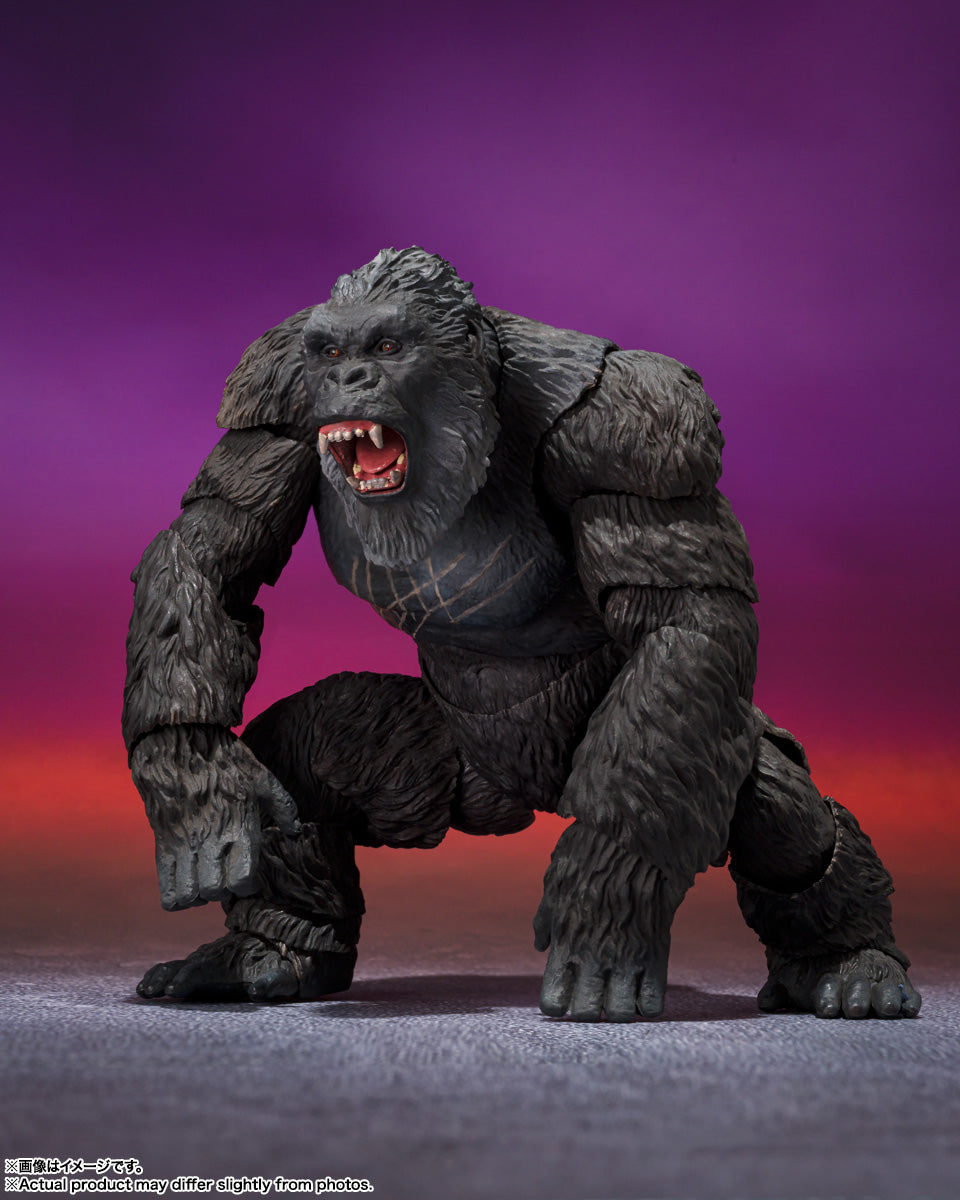 S.H.MonsterArts KONG FROM GODZILLA x KONG: THE NEW EMPIRE (2024)