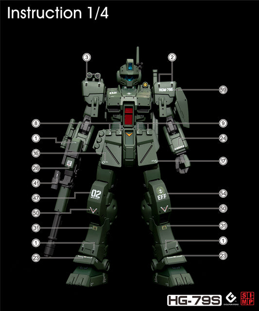 EVO HG GM Spartan UV Water Decal