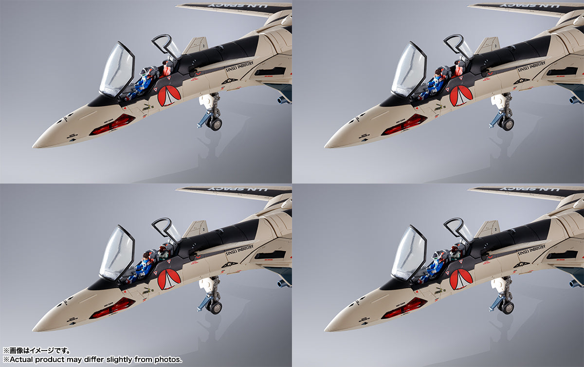 DX CHOGOKIN YF-19 EXCALIBUR(ISAMU ALVA DYSON USE)