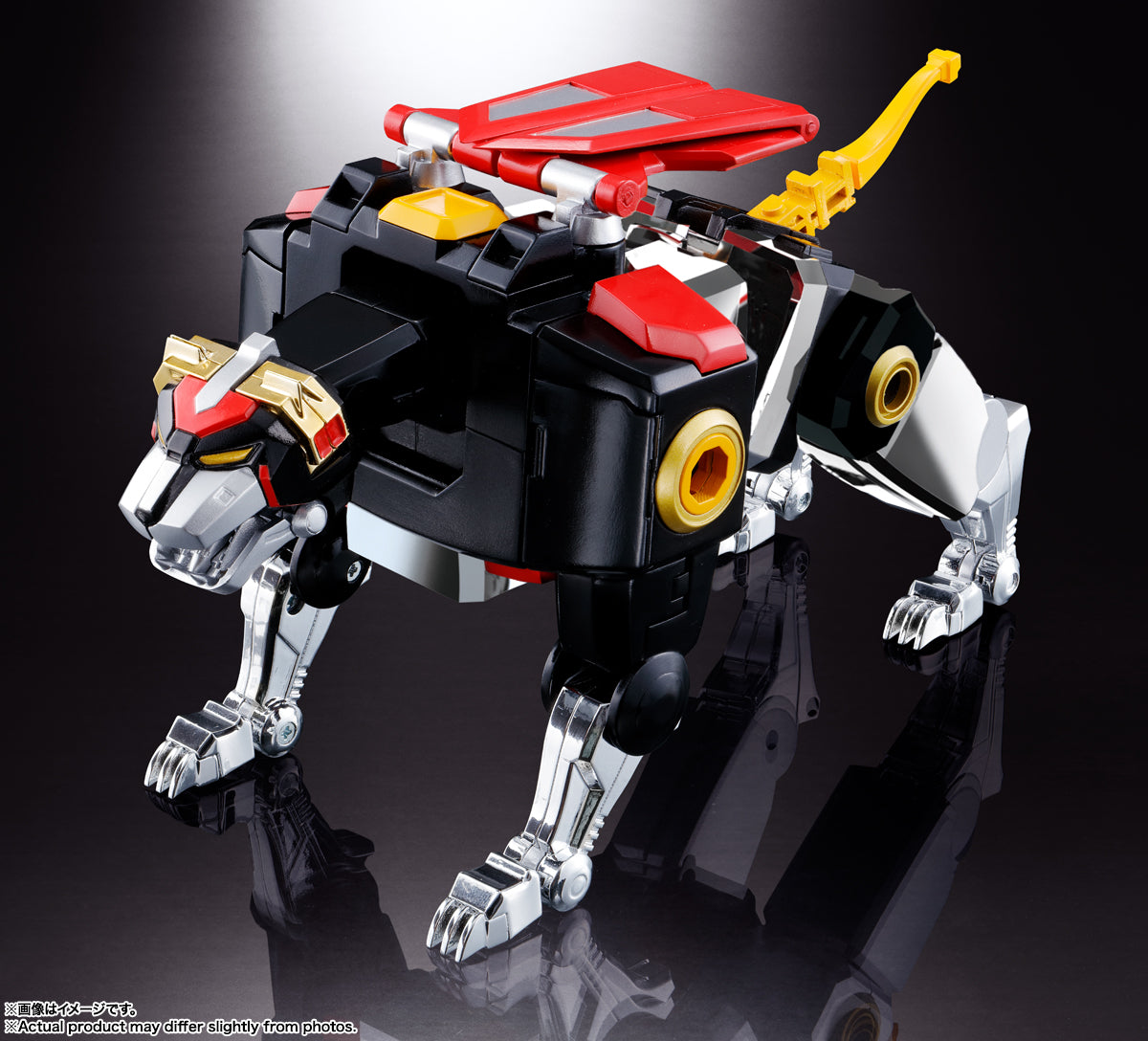 SOUL OF CHOGOKIN GX-71SP VOLTRON CHOGOKIN 50th ver.
