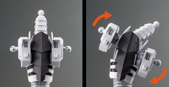 Figure-rise Standard Amplified METALGARURUMON (BLACK Ver.)