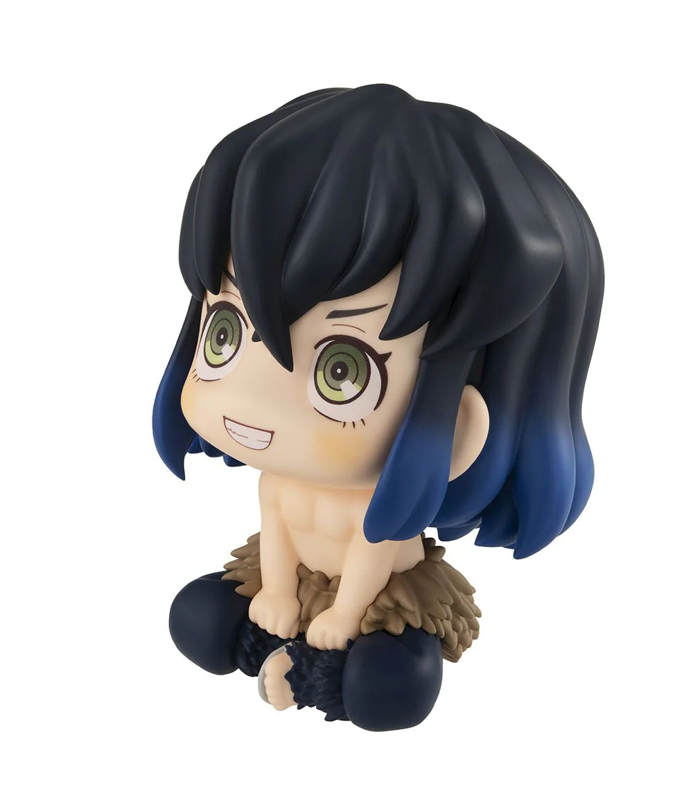 Look up Demon Slayer Kimetsu no Yaiba Inosuke Hashibira