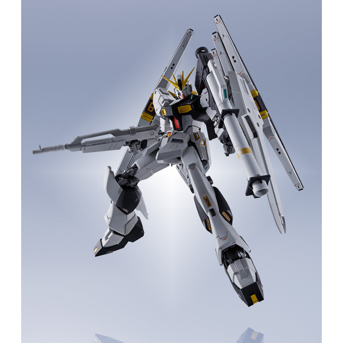 METAL ROBOT SPIRITS νGUNDAM DOUBLE FIN FUNNEL TYPE