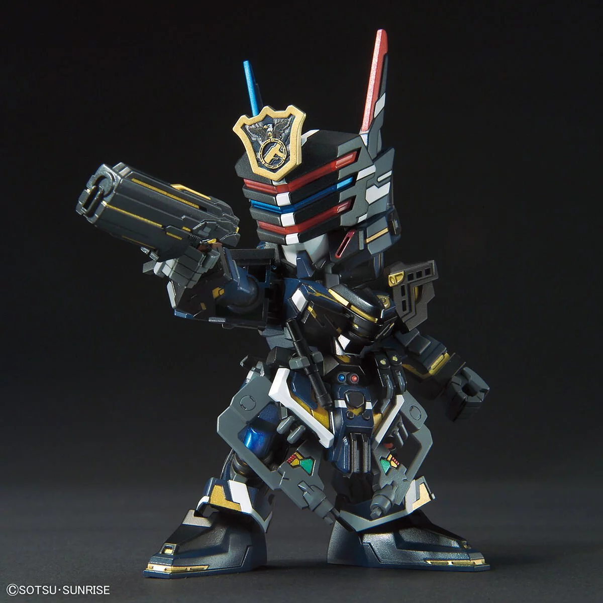 SDW Heroes Sergeant Verde Bister Gundam with Impact Effect