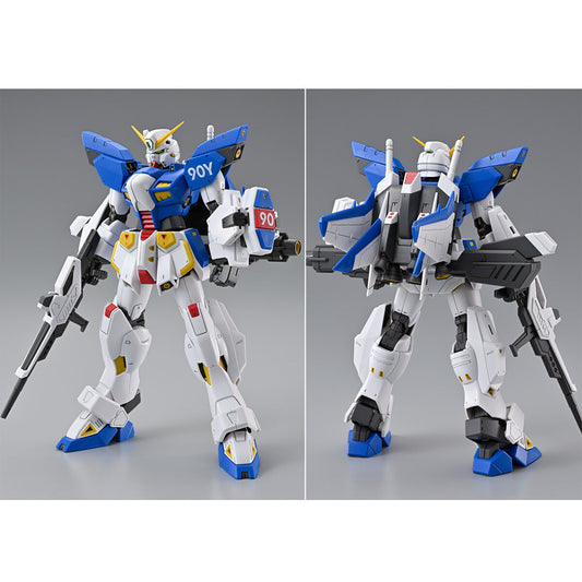 MG 1/100 F90 III Y CLUSTER GUNDAM