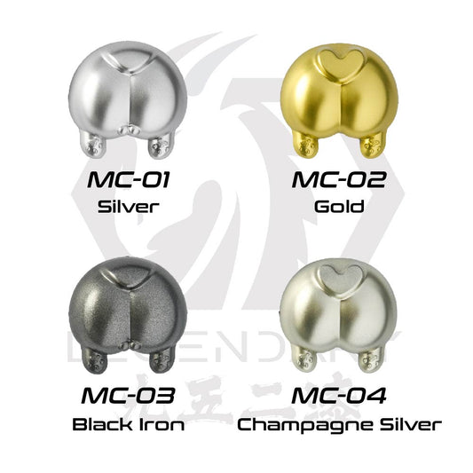 LEGENDARY WATER BASED PAINT METALLIC COLOR FOR AIRBRUSH