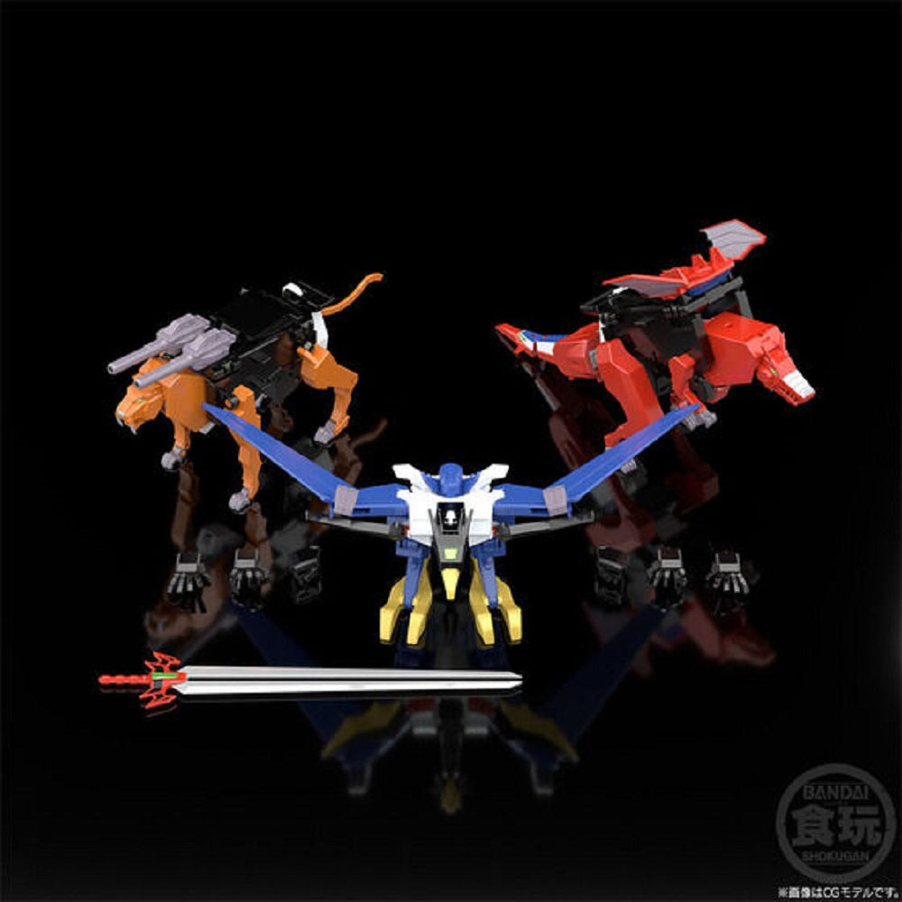 SMP THE BRAVE FIGHTER OF SUN FIGHBIRD DRAIAS W/O GUM